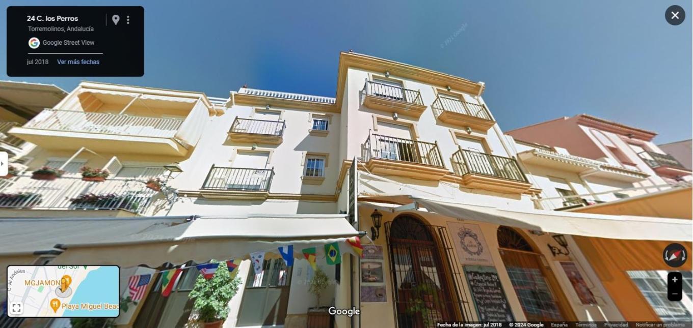 Edificio Maria Pina La Carihuela Calle Perros Appartamento